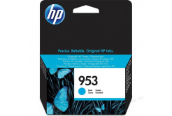 HP 953 F6U12AE cyan original ink cartridge