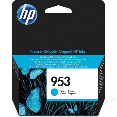 HP 953 F6U12AE cyan original ink cartridge