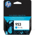 HP 953 F6U12AE cyan original ink cartridge
