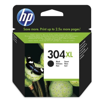 HP 304XL N9K08AE black original ink cartridge