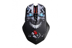 A4Tech R80 Plus Wireless Mouse, Black, 5000 DPI