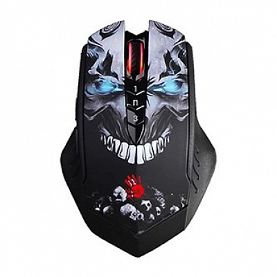 A4Tech R80 Plus Wireless Mouse, Black, 5000 DPI