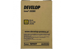 Develop TNP-80 AAJW2D4 yellow original toner