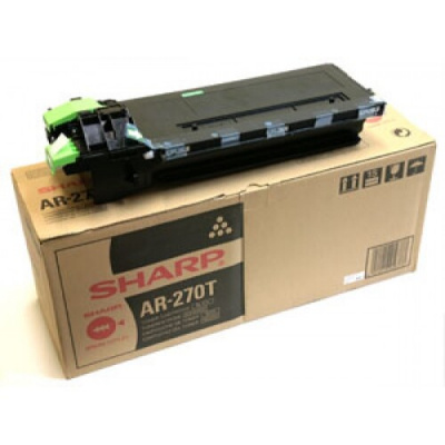 Sharp AR-270T black original toner