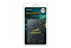 Internal disk SSD Apacer 2.5", internal SATA III, 120GB, AS340, AP120GAS340G-1, 550 MB/s-R, 500 MB/s-W,Panther