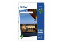 Epson Premium Semigloss Photo Paper C13S041332, A4, semi-gloss, white, photo paper