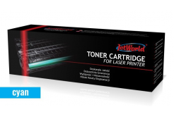 JetWorld PREMIUM compatible toner for HP 201X CF401X / Canon CRG-045H 1245C001AA cyan