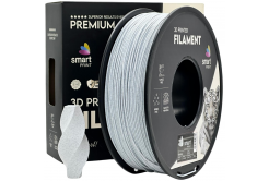 Smart Print FG-S73-E1, 3D filament, PLA Marble, 1,75mm, 1000g, Grey