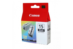Canon BCI-15B 2pcs black original ink cartridge