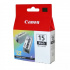 Canon BCI-15B 2pcs black original ink cartridge