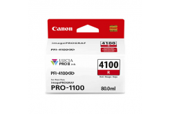 Canon PFI-4100 6785C001 red original ink cartridge
