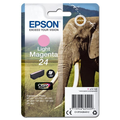 Epson T2426 C13T24264012 light magenta original ink cartridge