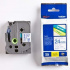 Brother TZ-253 / TZe -253, 24mm x 8m, blue text/white tape, original tape