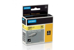 Dymo Rhino 18058, S0718340, 19mm x 1,5m black text / yellow tape, original tape