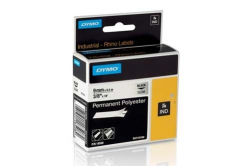 Dymo Rhino 18508, S0718160, 9mm x 5,5m black text / clear tape, original tape