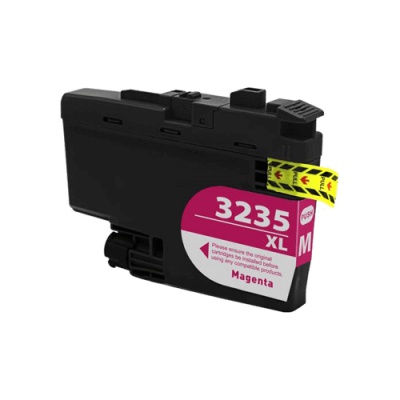 Brother LC-3235XL magenta compatible inkjet cartridge