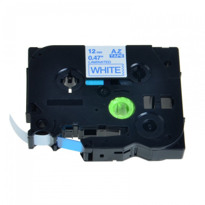 Compatible tape Brother TZ-233 / TZe-233, 12mm x 8m, blue text / white tape