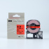 Epson LTS12RW, 12mm x 5m, red text / white tape, compatible tape