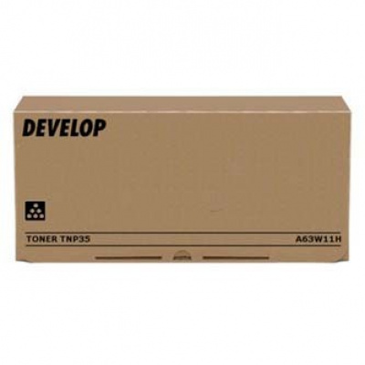 Develop TNP-35 A63W11H black original toner
