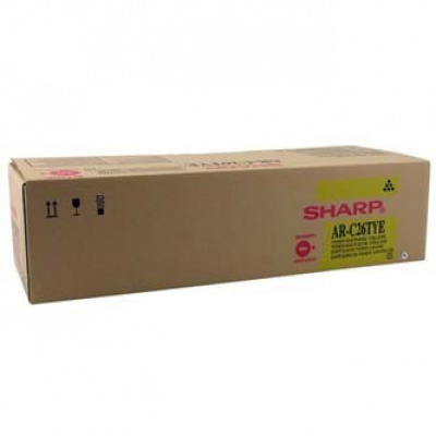 Sharp AR-C26TYE black original toner