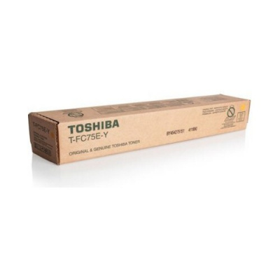 Toshiba T-FC75E-Y 6AK00000254 yellow original toner