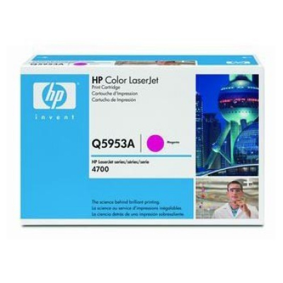 HP 643A Q5953A magenta original toner