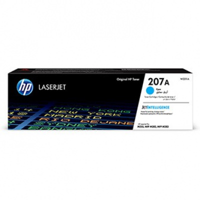 HP 207A W2211A cyan original toner