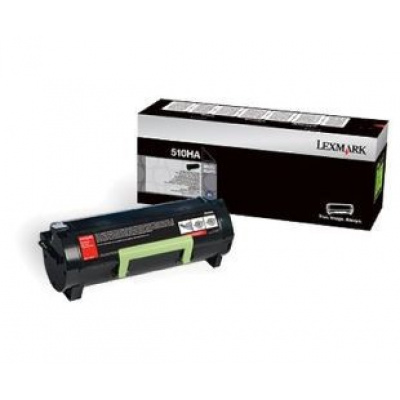 Lexmark 51F0HA0 black original toner