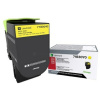 Lexmark 73B0040 yellow original toner