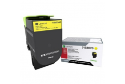 Lexmark 73B0040 yellow original toner