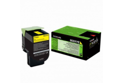 Lexmark 80C2XYE yellow original toner