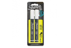 Sharpie 2157734, chalk marker, white, 2pcs