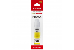 Canon GI-50Y 3405C001 yellow original ink cartridge