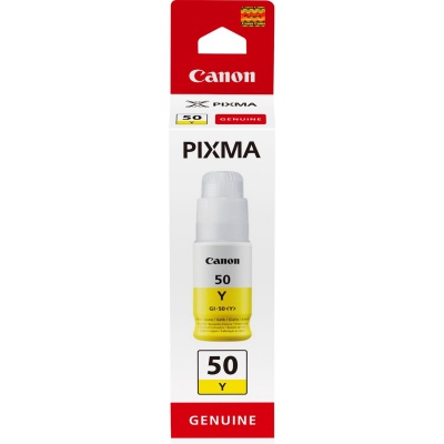 Canon GI-50Y 3405C001 Yellow original ink