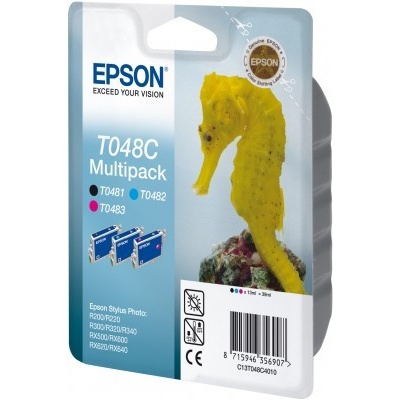 Epson C13T048C40 T048C multipack original ink cartridge