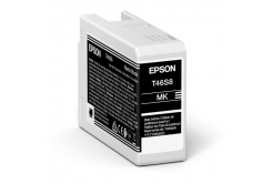 Epson T46S8 C13T46S800 matná černá (matte black) originální cartridge
