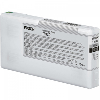 Epson T9139 light black  original ink cartridge