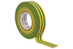 3M Temflex 1500 Elektroizolační páska, 15 mm x 10 m, zelenožlutá