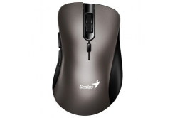 Mouse wireless, Genius Ergo 8100S 31030040402, titan, optical, 1600DPI