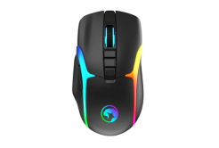 Marvo Mouse M729W, 4800DPI, 2.4 [GHz], optic, 7tl., wireless, black, 1 pc built-in battery, gaming, backlit