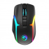 Marvo Mouse M729W, 4800DPI, 2.4 [GHz], optic, 7tl., wireless, black, 1 pc built-in battery, gaming, backlit