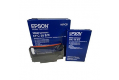Epson ERC 38 C43S015376, red-black, original color ribbon