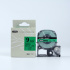 Epson HTC9GW, 9mm x 8m, black text / green tape, compatible tape