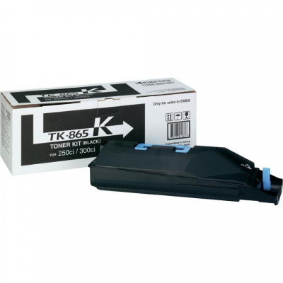 Kyocera Mita TK-865K black original toner
