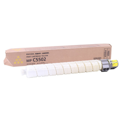 Ricoh 841756, 842021, 841684 yellow original toner