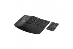 HP 965 Ergonomic Commercial klávesnice bezdrátová CZ, černá