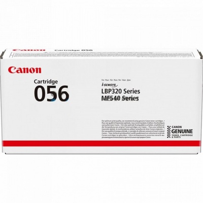 Canon original toner 056, black, 10000 pages, 3007C002, Canon i-SENSYS MF542x, MF543x, LBP325x