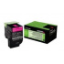 Lexmark 80C2HME magenta original toner