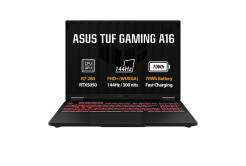 ASUS TUF Gaming A16/FA608UHI-TU126Z/R7-260/16"/WUXGA/16GB/512GB/RTX 5050/no OS/Gray/2R