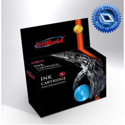 JetWorld PREMIUM compatible ink cartridge pro HP 903XL T6M03AE cyan (cyan)